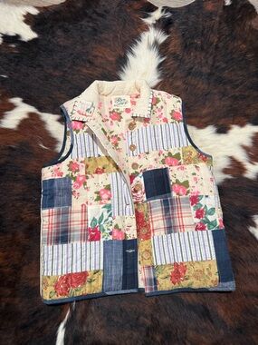 Patchwork Vest